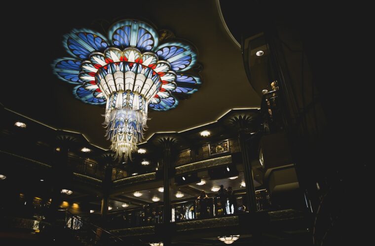 Elegant ballroom representing the 2011 Nebula Awards ceremony featuring Michael Swanwick