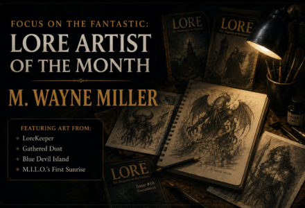 LORE Artist of the Month M. Wayne Miller