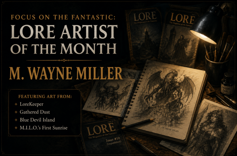 LORE Artist of the Month M. Wayne Miller