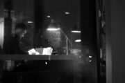 Atmospheric artist workspace for the restored LORE interview with Carlos Ezquerra