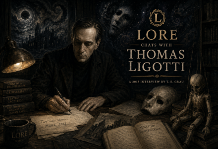 LORE Chats with Thomas Ligotti
