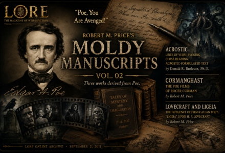 Robert M. Price's MOLDY MANUSCRIPTS vol. 02